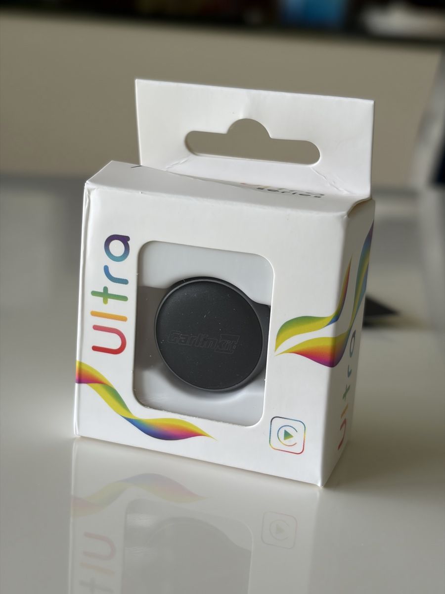 Unità & Adattatore: Carlinkit mini Ultra 3 Wireless Apple Carplay Android Auto – Nuovo e nell'imballaggio originale da Olten venduto da Lamb_of_God
