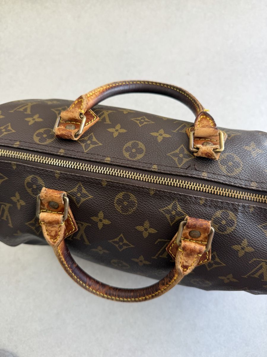 Louis Vuitton Borse da donna: Sac à main Louis Vuitton Speedy 30 – Usato da bouveret venduto da tis_bs7s 6