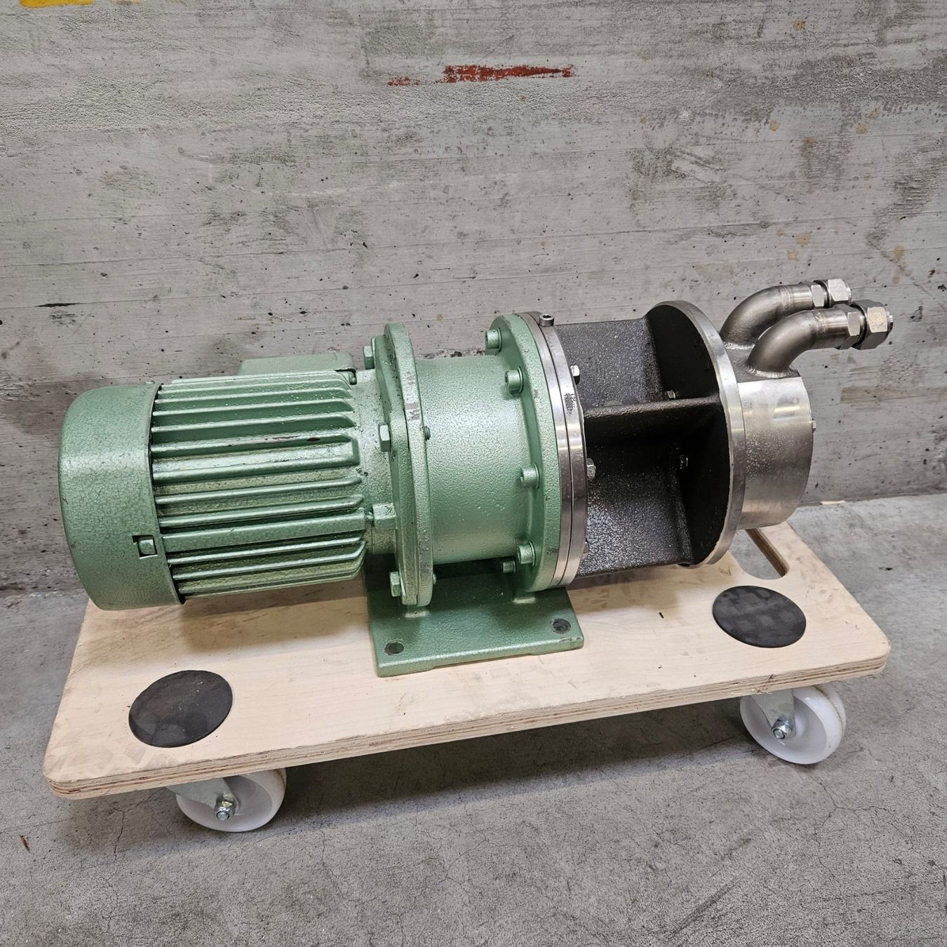 Laborzubehör: SAWA Peripheralradpumpe MP-80-RQ – Gebraucht aus Niederdorf von LeptonAG_Labor