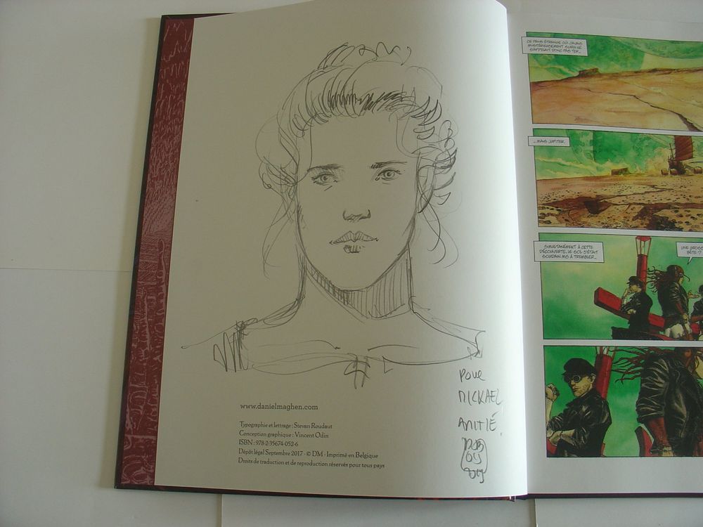 TER 2 LE GUIDE EO AVEC DESSIN ET DEDICACE (Neu (gemäss Beschreibung ...