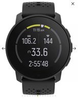 Sportuhr Suunto 9 Peak GPSschwarz mit Ladekabel
