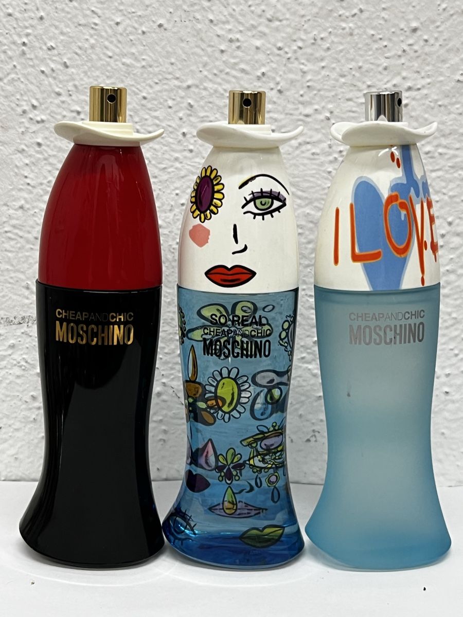 Moschino Parfum & Eau de Toilette: Moschino Cheap and Chic , 3er Set – Gebraucht aus Winterthur von gue_yf9d