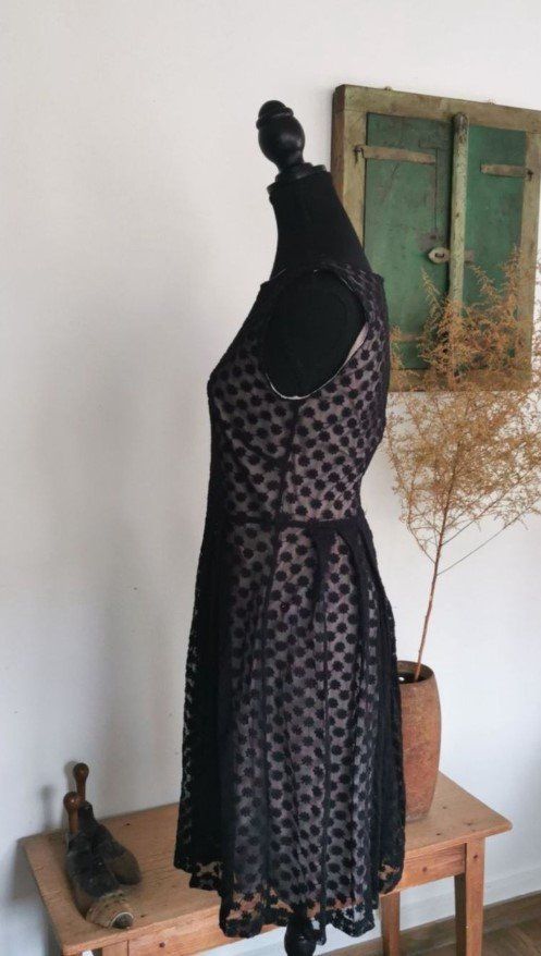 Vestiti: Wunderschönes Spitzenkleid Malvin, Gr. S – Usato da Geuensee venduto da casati01 2