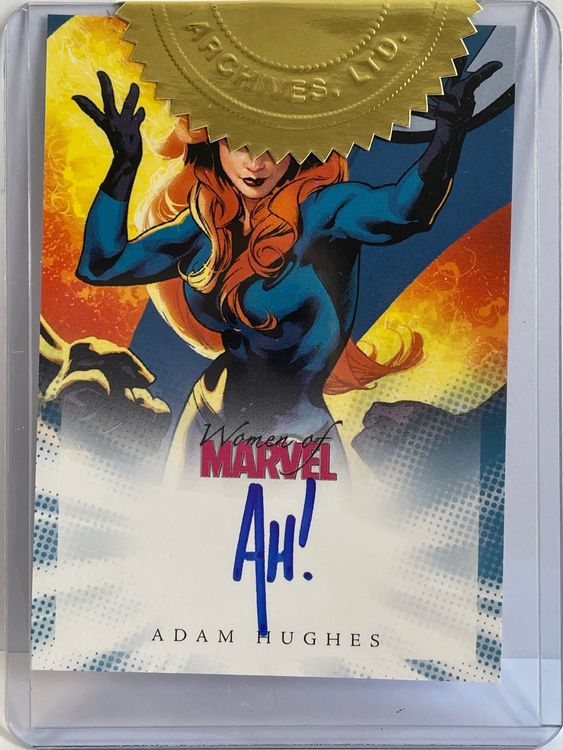 2008 Rittenhouse - Women of Marvel - Adam Hughes | Kaufen auf Ricardo