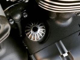 Triumph Bonneville Öleinlass-Deckel von Motone, Öldeckel