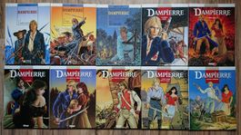 Dampierre 1-10 (1 à 3 et 8 à 10 en EO)