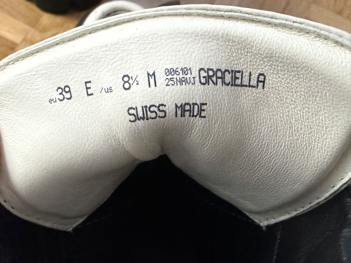 Chaussures hommes: Anfibi Bally  – D'occasion à Lugano par poi_x9dn 5