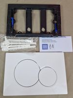 Betätigungsplatte passend zu Geberit Sigma01 weiss