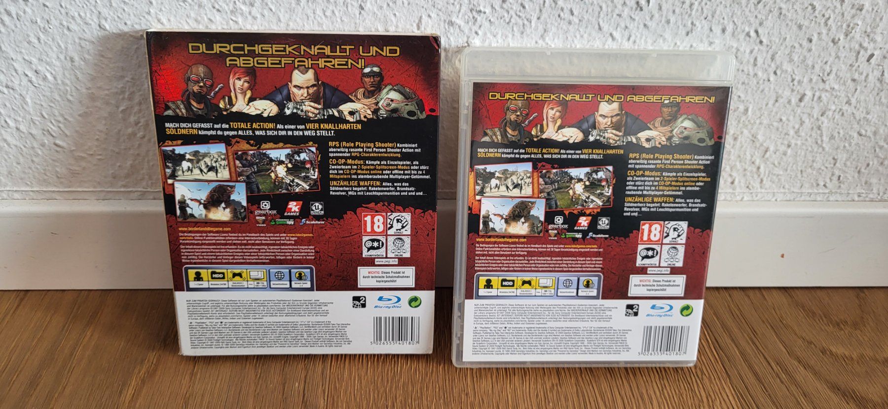 Sony Giochi: PS3 - Borderlands – Usato da Münsingen venduto da DigitaleSpielecke 1