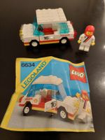 Lego Rallye - Auto , Nr 6634 ,  von 1986