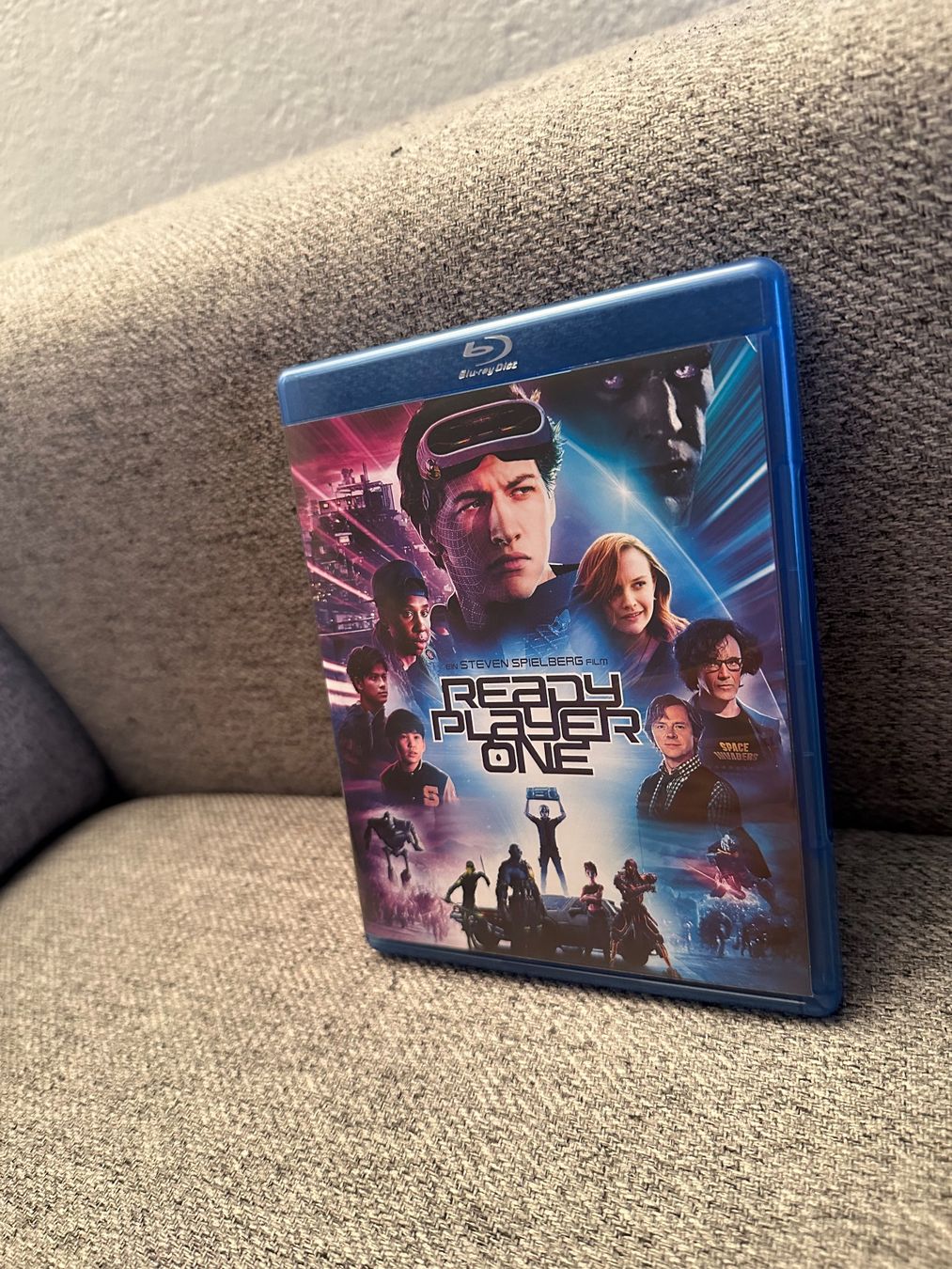 Alle DVDs: Ready Player One (Blu-ray) – Gebraucht aus Langenthal von beli-1980