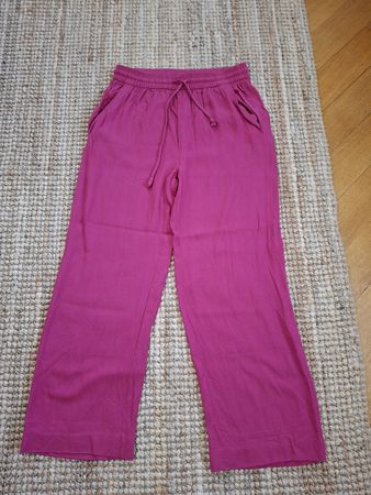 Pantalon Zara fushia S