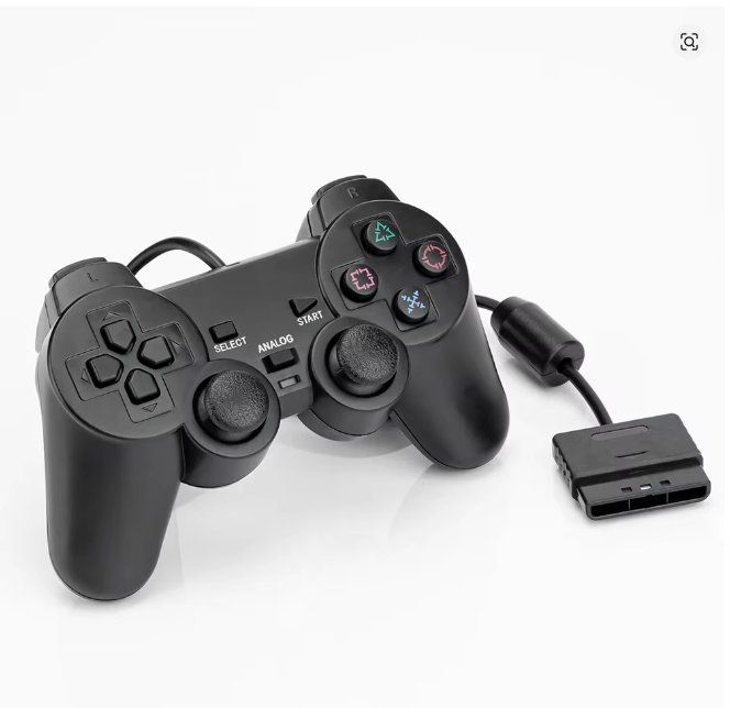Controller: Controller für PS2-Konsole, Dual-Shock-Vibration – Nuovo (secondo la descrizione) da Nidau venduto da EXP40