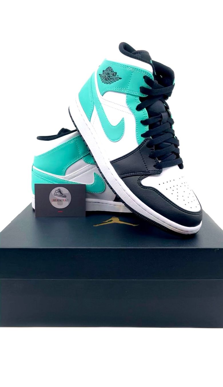 Jordan Scarpe da uomo: Jordan 1 Mid Tropical Twist Igloo Grösse EU 42.5 – Nuovo e nell'imballaggio originale da Küsnacht ZH venduto da SamSneakerSale 1