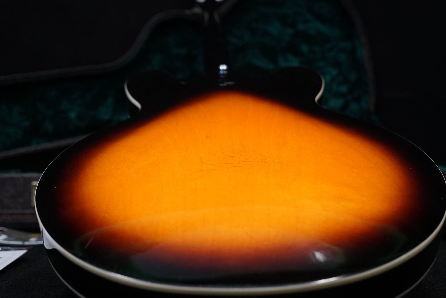Maybach Strumenti musicali: Maybach Capitol '59 Antique Burst New Look – Usato da Ortschwaben venduto da Musictrade 8