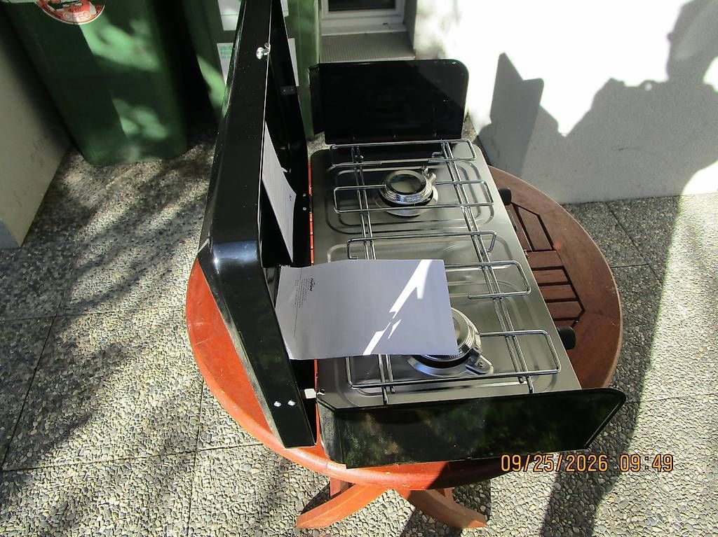 Cucine: Réchau a gaz 2 feu – Nuovo e nell'imballaggio originale da Clarens venduto da krampou 4