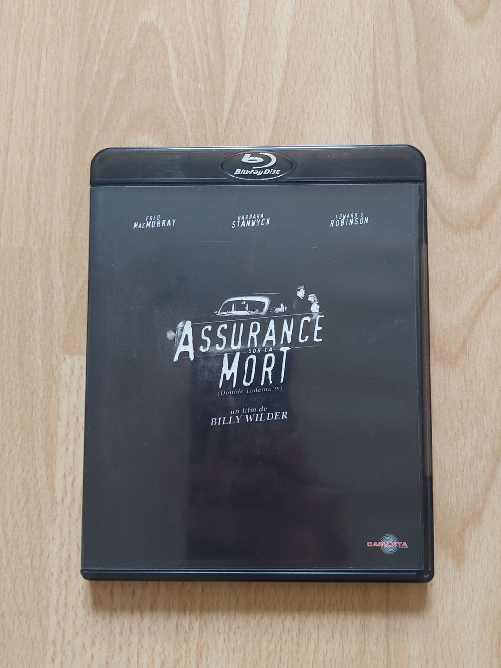 Alle DVDs: assurance sur la mort bluray – Gebraucht aus Biel/Bienne von Totalkelly