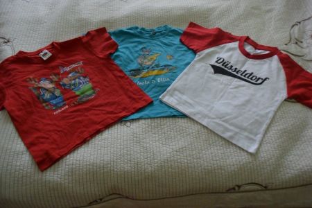 Thematisches T-Shirt Set Gr. 104