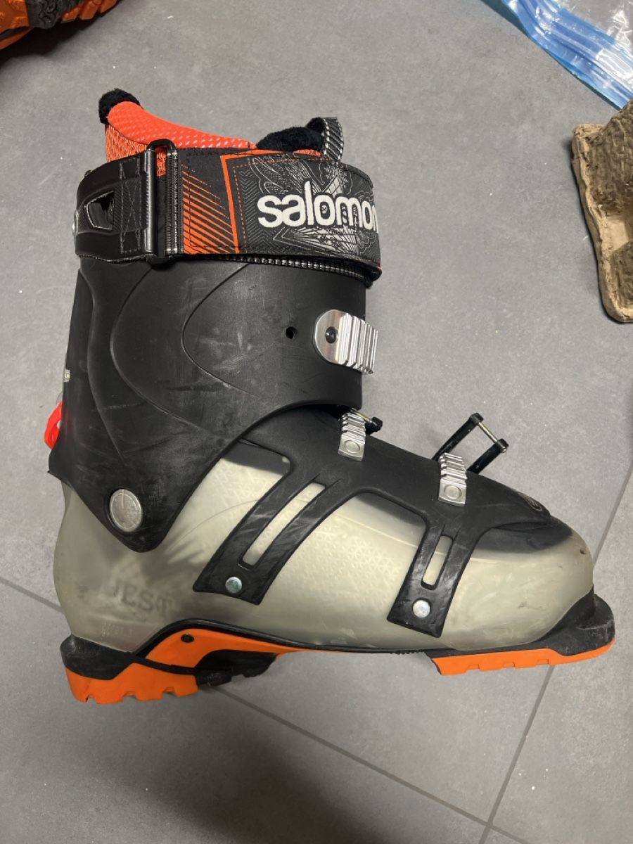 Salomon Herrenschuhe: Skischuhe Salomon Gr 27 – Gebraucht aus Schönenwerd von Markos02 3