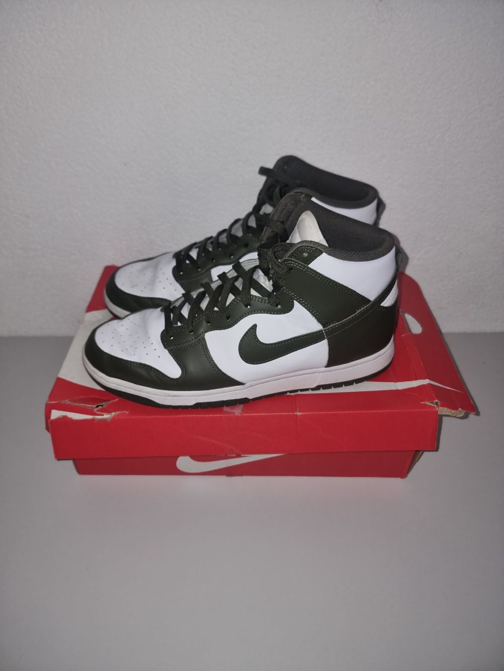 Scarpe da uomo: Nike Dunk High Cargo Khaki – Usato da Othmarsingen venduto da Lucadeleo169 2
