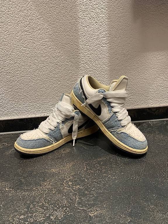 Jordan Scarpe da uomo: Air Jordan 1 Low Sashiko – Usato da Uttigen venduto da Bartolin78 3