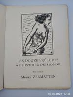 FAY - ZERMATTEN - LES DOUZE PRELUDES 1946