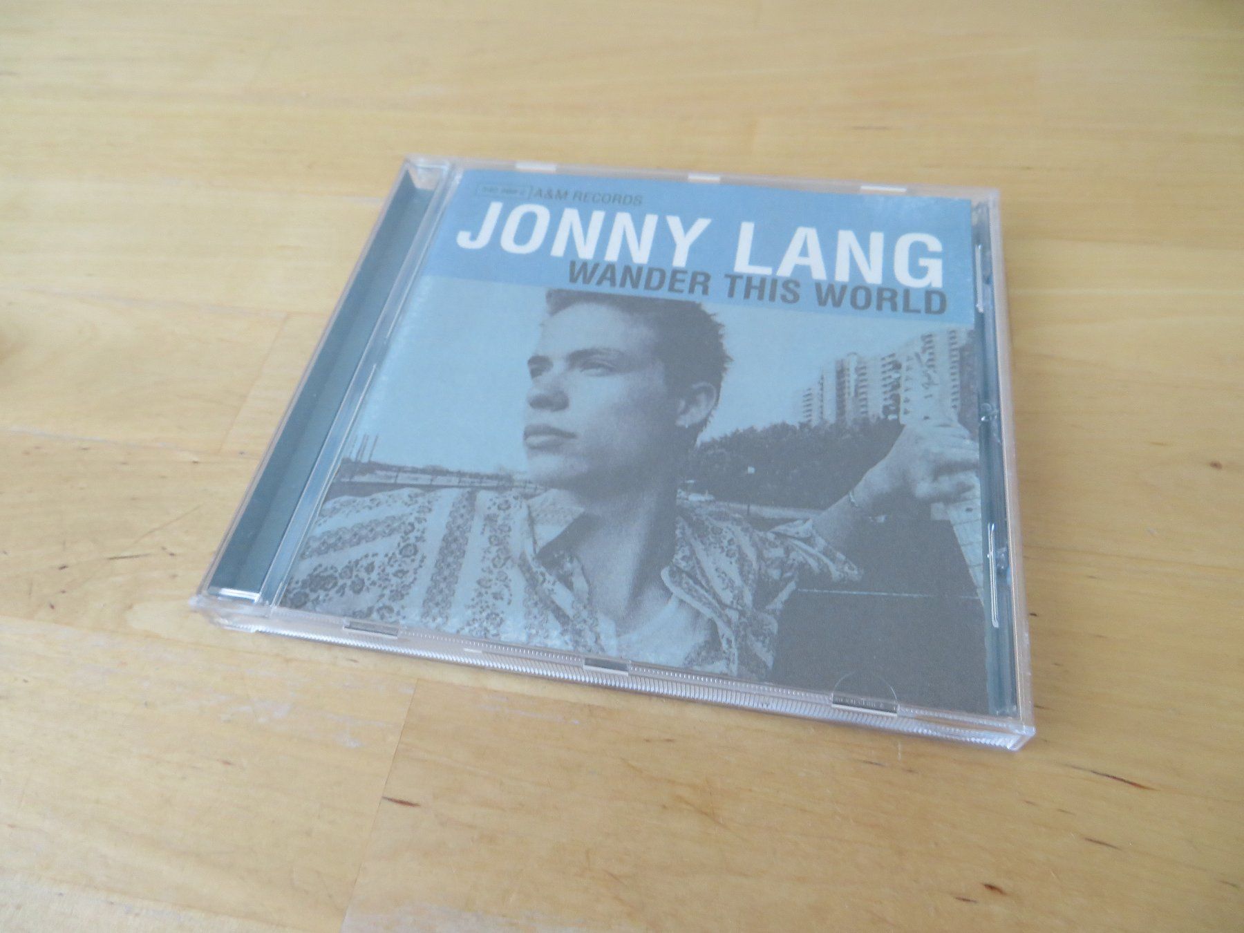 CDs: JONNY LANG "Wander this world" – Gebraucht aus zürich von Goldimmund 3
