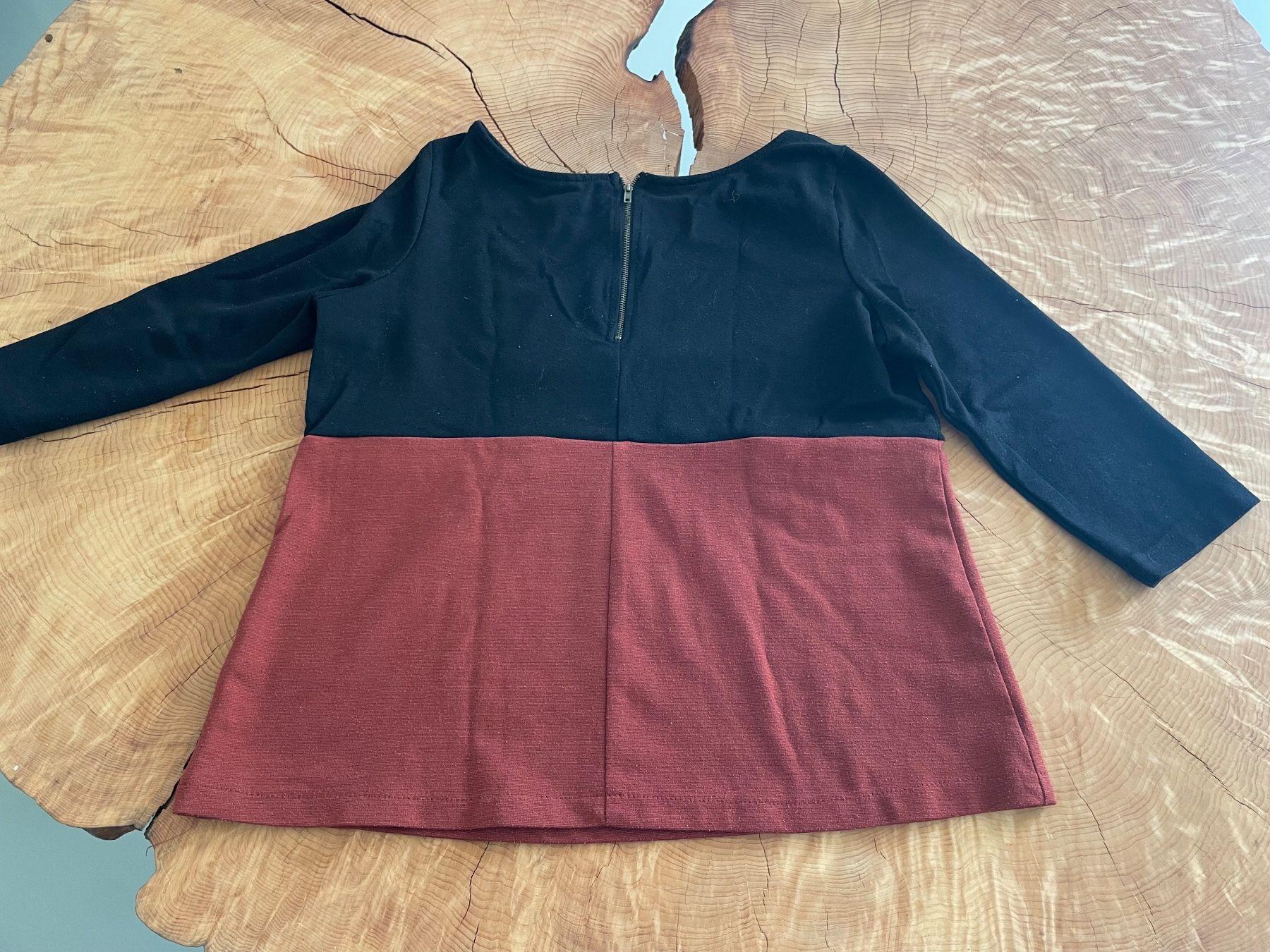 Maglioni & Felpe: Top/Pull évasé manches 3/4 / Ausgestelltes Top/Pullover – Usato da Zürich venduto da AnnaSa 5