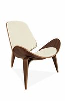 Carl Hansen & Søn Design Lounge Chair in Pelle REPLICA