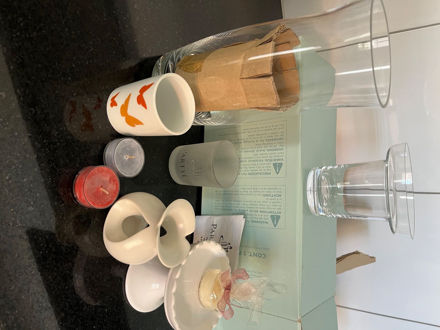 Partylite Bougeoirs: Partylite diverses – Neuf (Voir description) à Metzerlen par DG71 1