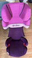 Kindersitz Cybex Solution M violett guter Zustand
