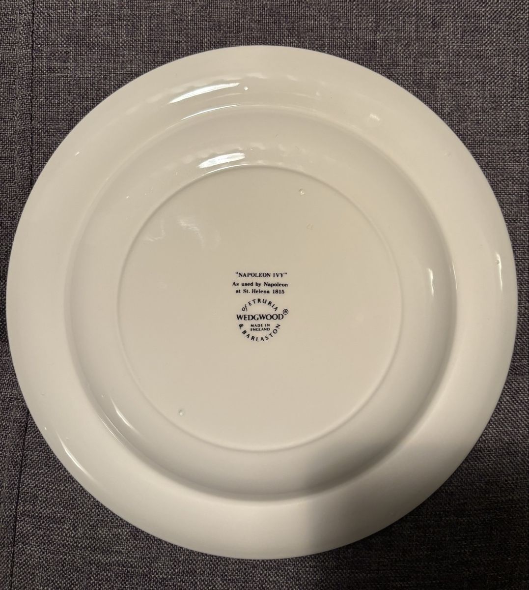 Wedgwood Piatti: Wedgwood Vitage – Nuovo (secondo la descrizione) da Binningen venduto da Alpakat 1
