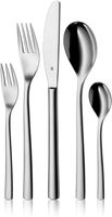 Palermo Edelstahl Besteck Set 6 Personen, Essbesteck Set 30