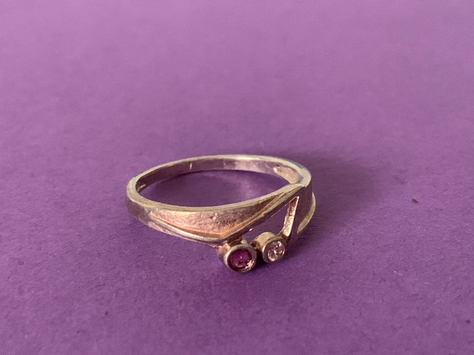Bagues: Silberring rosa weiss zauberhaft 54 – D'occasion à Dittingen par Bellevista 2