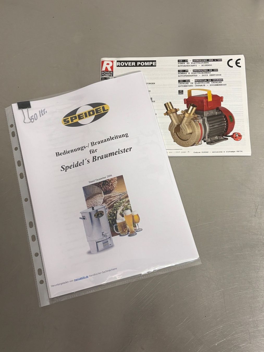 Braumeister Elettrodomestici da cucina: Speidel Brauanlage 50L – Usato da Speicher venduto da norton751 9
