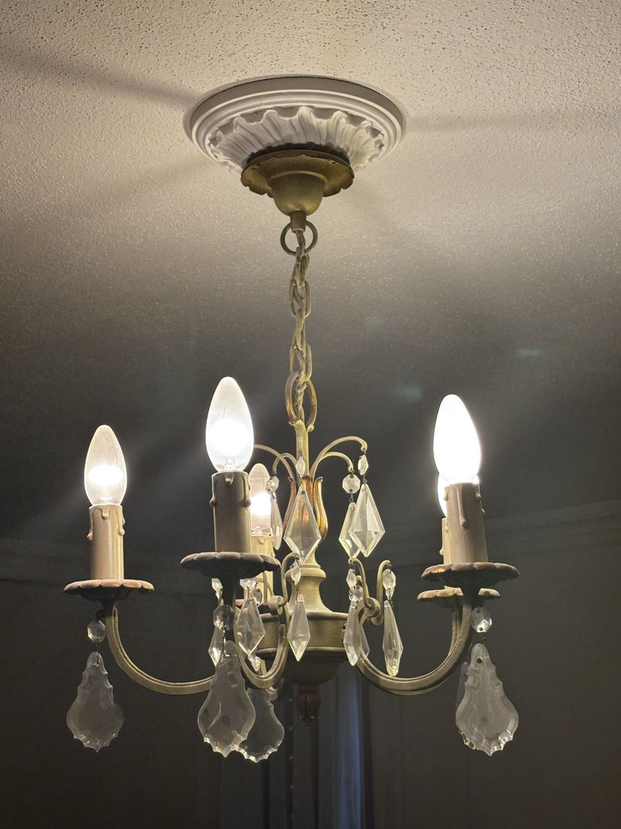 Lampadari & plafoniere: 2x Kronleuchter – Usato da Lohn SH venduto da cheyenneschreyer