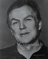 Anthony Zerbe (1936) Schauspieler - sign. Grossfoto