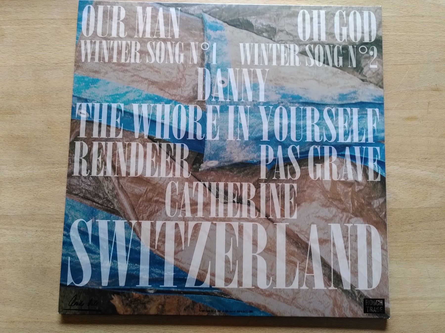 Dischi in vinile: Chris Garneau - Winter Games   LP – Usato da Büsserach venduto da Bey23 1