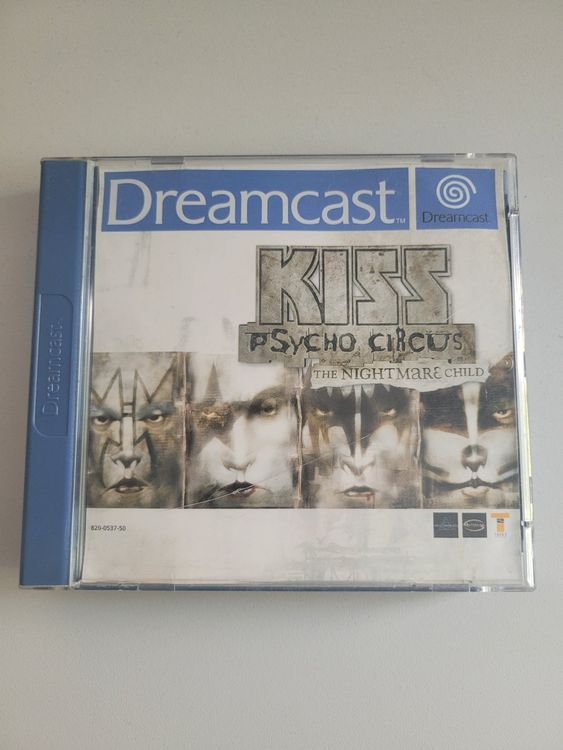 KISS Psycho Circus / Sega Dreamcast (PAL) (Gebraucht) in Uezwil für CHF