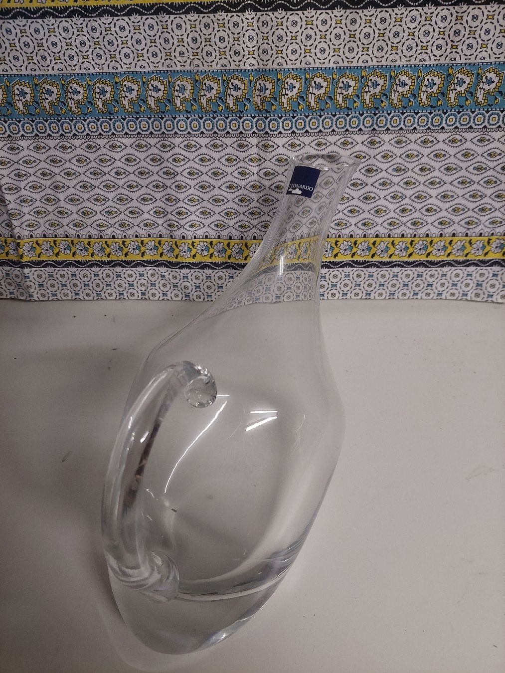 Caraffe: Elegante Karaffe aus Glas Leonardo – Usato da Sissach venduto da zwwerg 2
