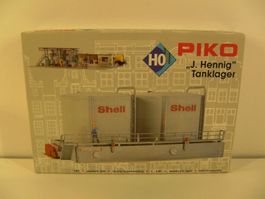 Piko H0 61104 "J. Hennig" Tanklager
