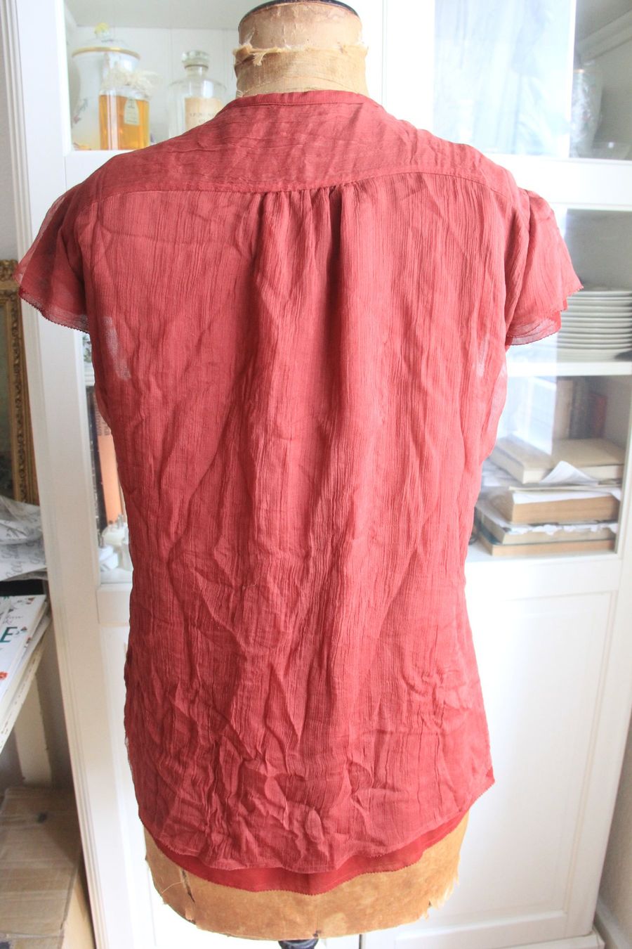 Massimo Dutti Chemisiers: Massimo Dutti Bluse aus Seide – D'occasion à Basel par pak11 4