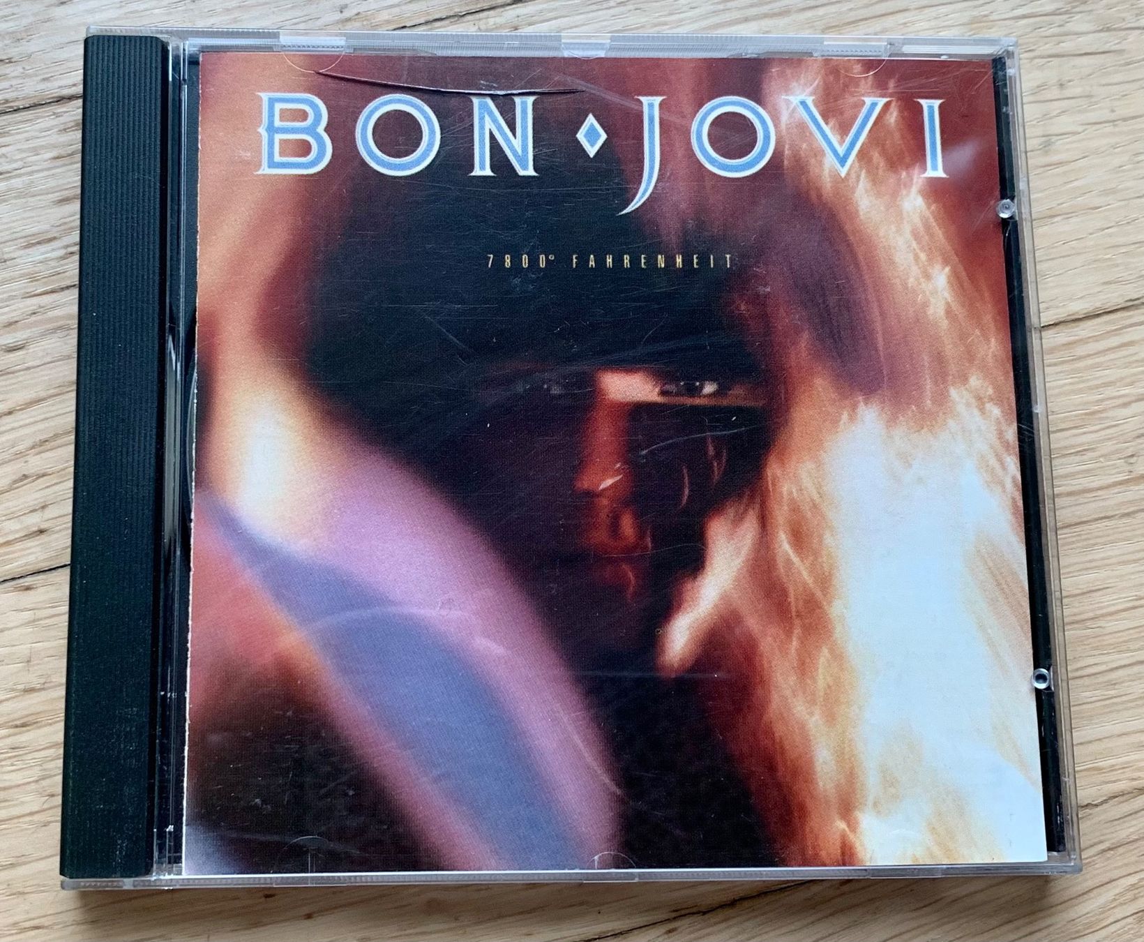 CDs: Bon Jovi 7800 Fahrenheit – Gebraucht aus Zürich von Fieber