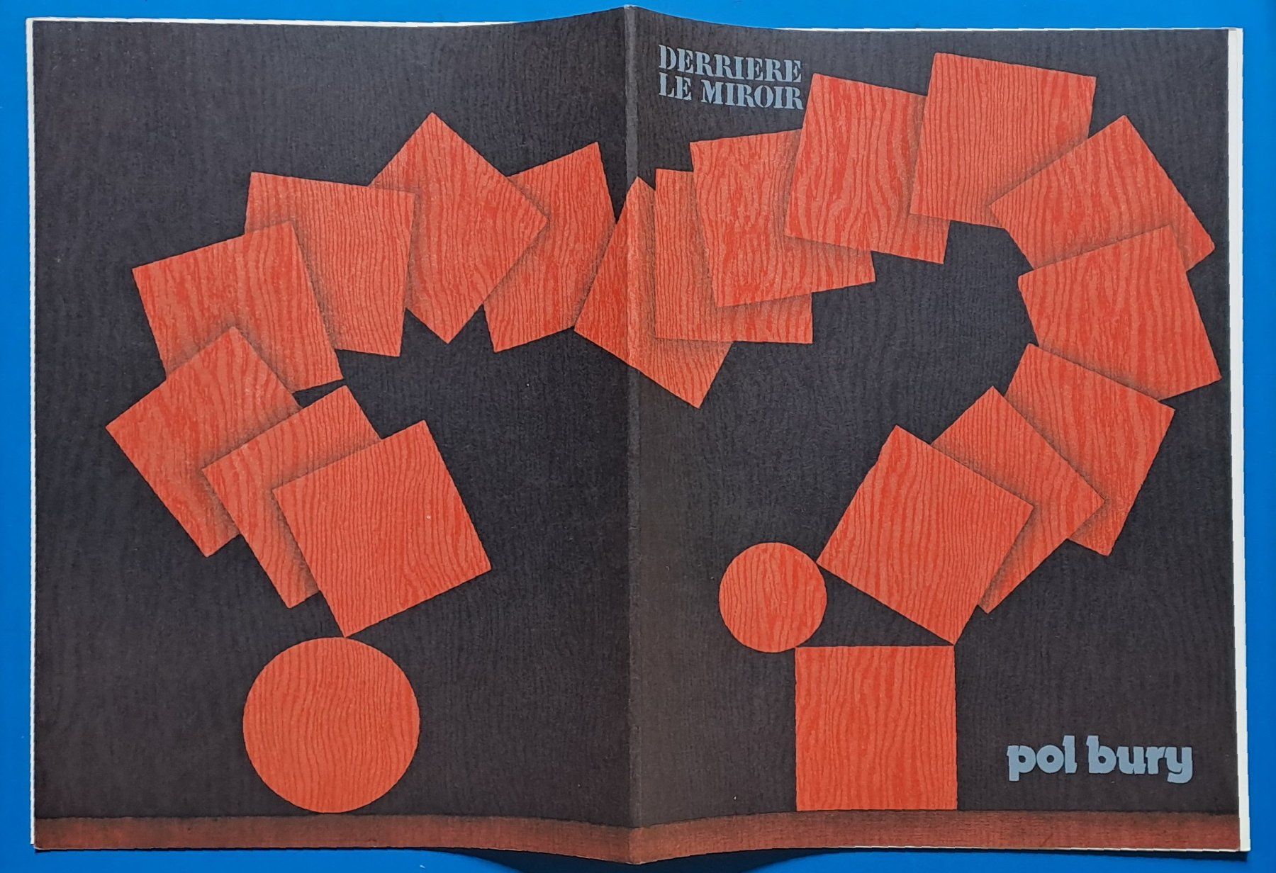 Libri: Pol Bury. Originale EA 1978. 2 Or. Farblithos. DLM No.228 – Usato da Zürich venduto da archiphil 1