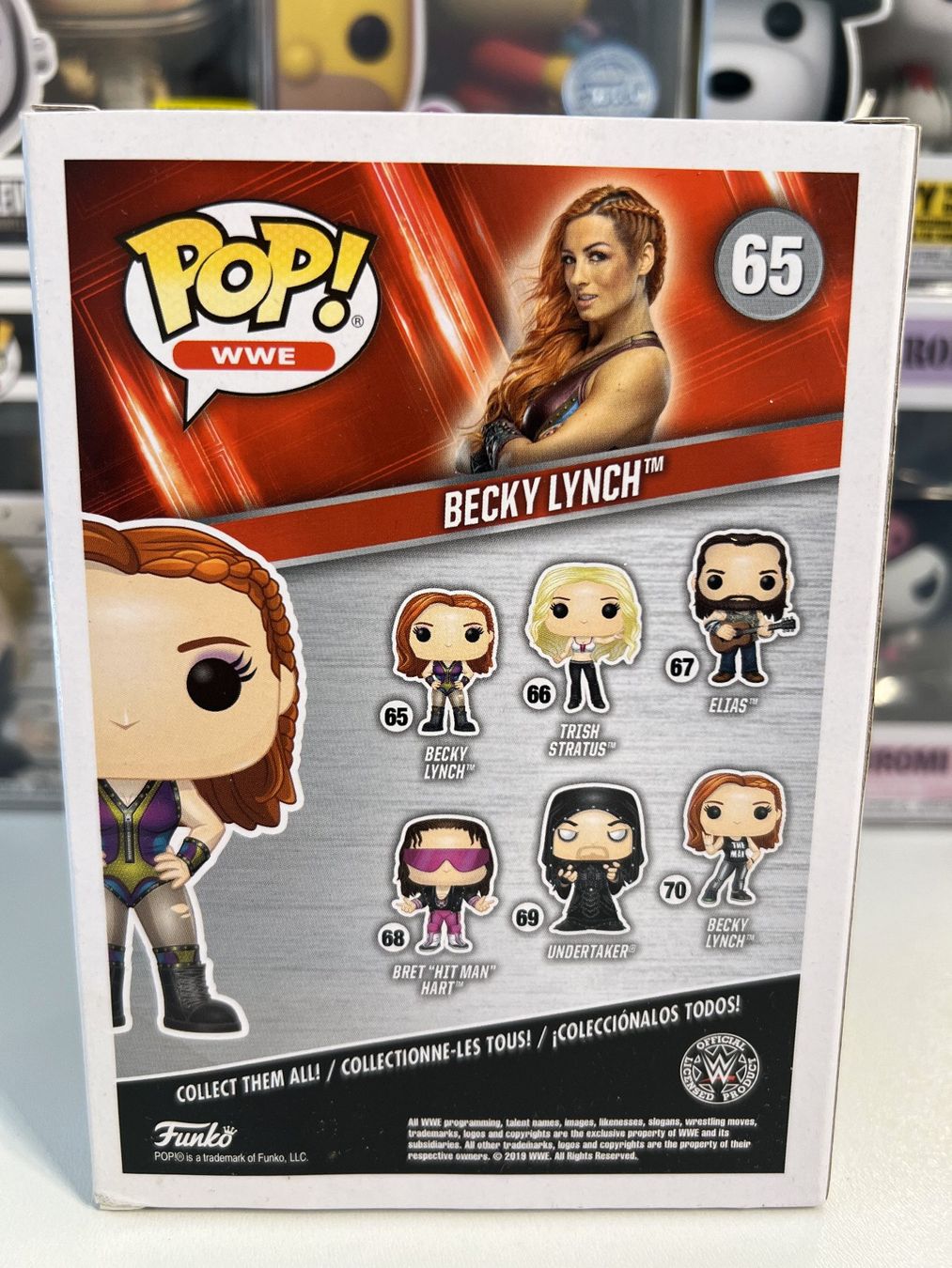 Funko Statuette: Funko POP! WWE Becky Lynch – Nuovo e nell'imballaggio originale da Le Mouret venduto da perfectbijou 2