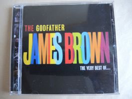 CD - JAMES BROWN - THE GODFATHER - THE VERY BEST OF ...