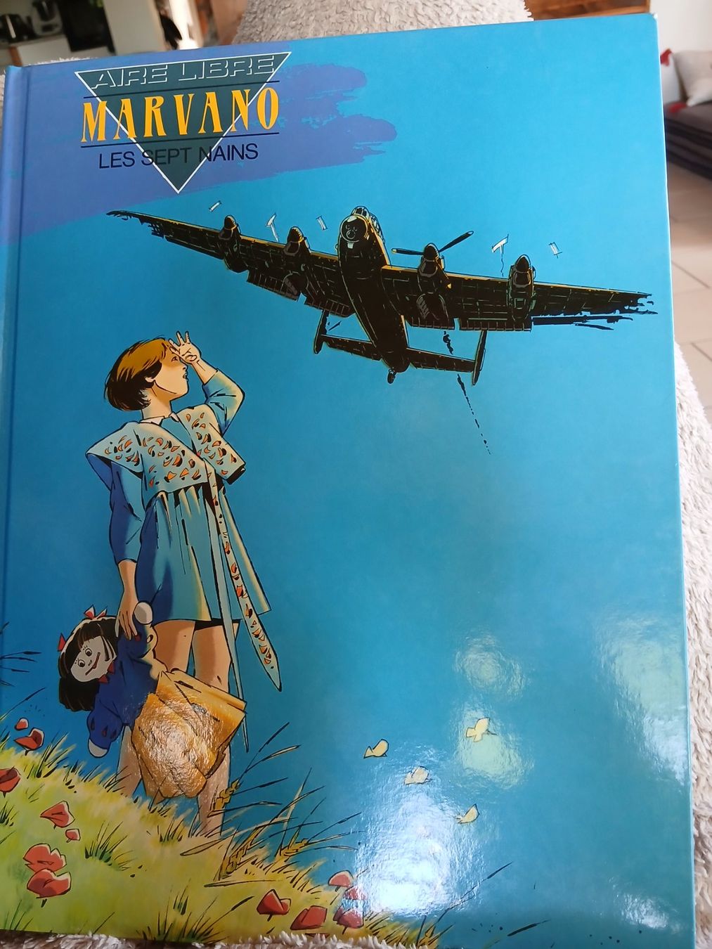 Fumetti: AIRE LIBRE MARVANO LES 7 NAINS TTBE EO – Usato da Puidoux venduto da Efango