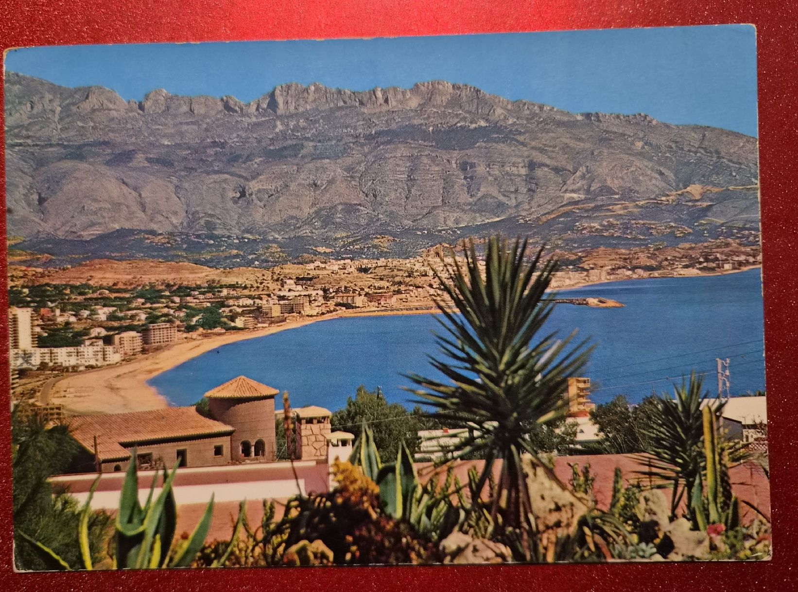 Cartoline postali: Altea Alicante Spanien 1972 – Usato da Melchnau venduto da Arthurius