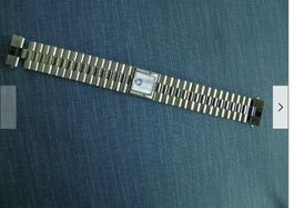 NSA NOVAVIT 1 Uhrenarmband 19mm Stahl mit losen Anschlägen