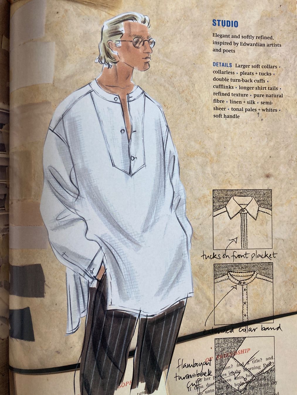 Riviste & Magazine: View Textil Magazine 1994 Trend Mode Design Illustration – Usato da Aarwangen venduto da nemkin61 2